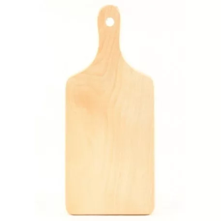 Vágódeszka fogantyúval 350x160x15 mm