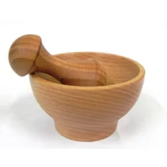 BükkFa mozsár 105x60 mm