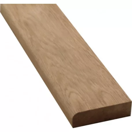 Fa küszöb 70x12x2 cm tölgyfa