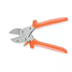 LÖWE 5104 rávágós metszőolló 17,5 cm, átmérő 16 mm