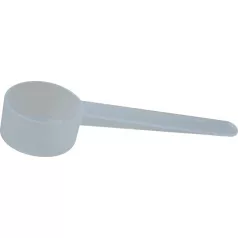 Mérő kanál mértékjegy nélkül