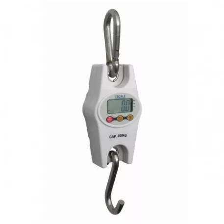 Súlymérő akasztó digitális 200 kg-ig