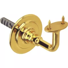 Dekoratív fogantyúkonzol 22mm arany