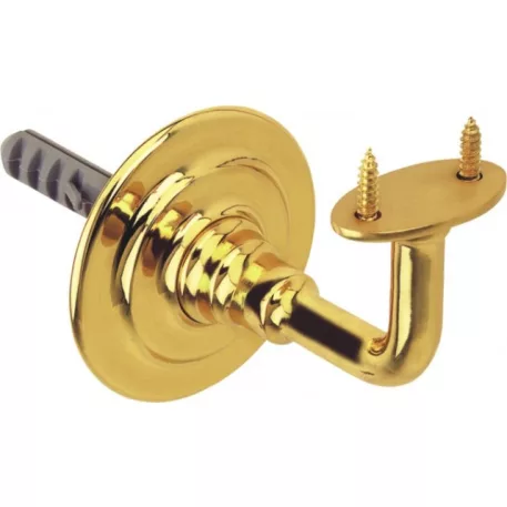 Dekoratív fogantyúkonzol 22mm arany