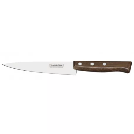 Konyhakés Tramontina Tradicional 219/108 20 cm penge, fa nyél
