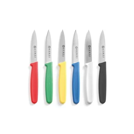 Kés Plenus gyümölcsre/zöldségre Tramontina 440/805, 12,5 cm penge, fekete