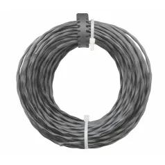Fűnyíró damil 2,7mm 15m twist BAUPRO