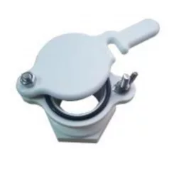 Fehér PVC Zárókupak