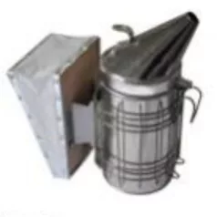 85 mm-es INOX Füstölő, Bőrpumpával