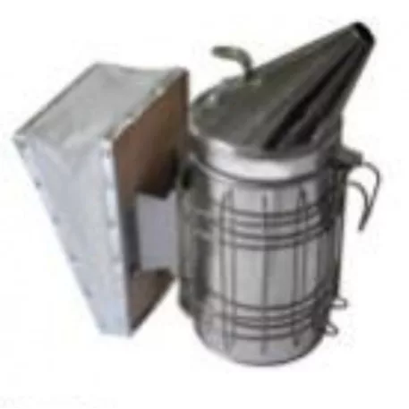 Füstölő INOX 100 mm-es, Bőrpumpával