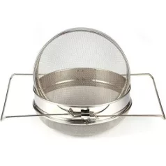 Mézszűrő 2 részes INOX