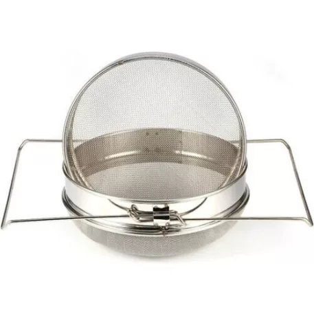 Mézszűrő 2 részes INOX
