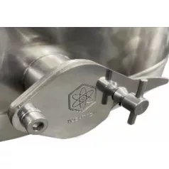 Szelep INOX 5/4" csavaros