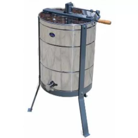 3 Keretes Mézpörgető DB 304 INOX, Manuális