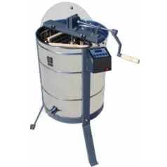   3 Keretes Mézpörgető DB 304 INOX, Digitális, 12/220V, Manuális