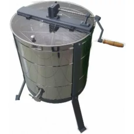 4 Keretes Mézpörgető DB 304 INOX, Manuális