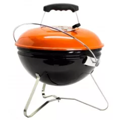Hordozható faszenes grill 36cm