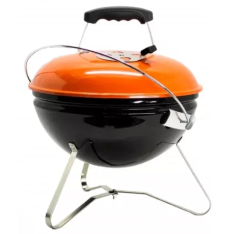 Hordozható faszenes grill 36cm