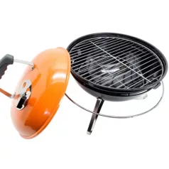 Hordozható faszenes grill 36cm