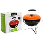 Hordozható faszenes grill 36cm