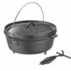 Bogrács öntöttvas 4.26l