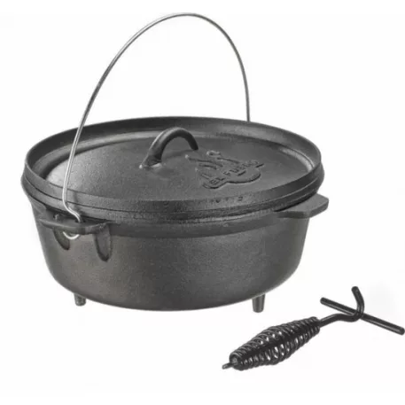 Bogrács öntöttvas 4.26l
