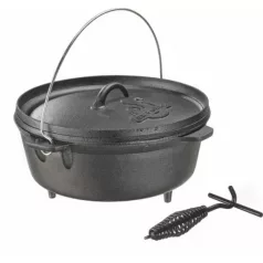 Bogrács öntöttvas 5,64L