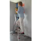 Alumínium állólétra Krause fokok száma: 3