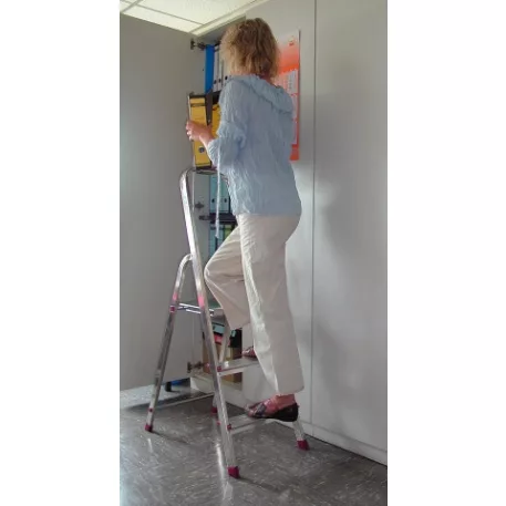 Alumínium állólétra Krause fokok száma: 3