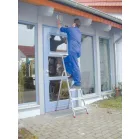 Alumínium állólétra Krause fokok száma: 3