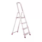 Alumínium állólétra Krause fokok száma: 5