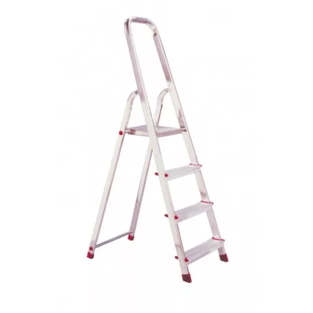 Alumínium állólétra Krause fokok száma: 6