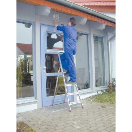 Alumínium állólétra Krause fokok száma: 6