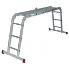 Multimatic csuklós létra 4x3 járólappal .