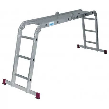 Multimatic csuklós létra 4x3 járólappal .