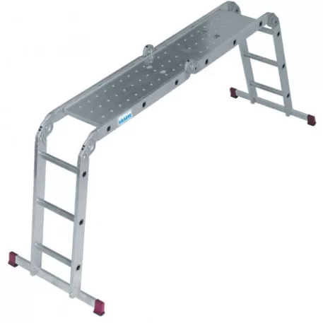 Multimatic csuklós létra 4x3 járólappal .