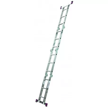 Multimatic csuklós létra 4x3 járólappal .