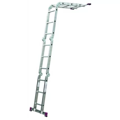 Multimatic csuklós létra 4x3 járólappal .