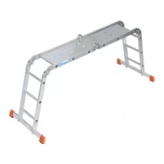 AL létra csuklós MONTO 4x3 Multimatic állófelülettel