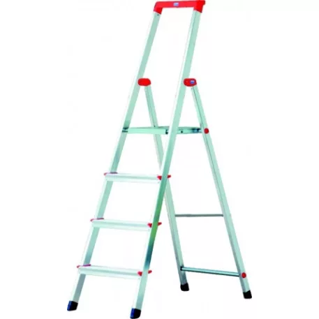 Solidy Krause alumínium létra 4 lépcsőfokkal