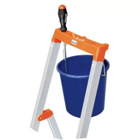 Solidy Krause alumínium létra 4 lépcsőfokkal