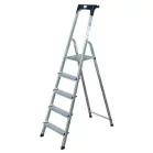 Alumínium állólétra Safety Krause 5fs fokok száma: 5