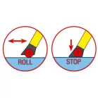 Összecsukható fellépő Rolly Krause 2x3