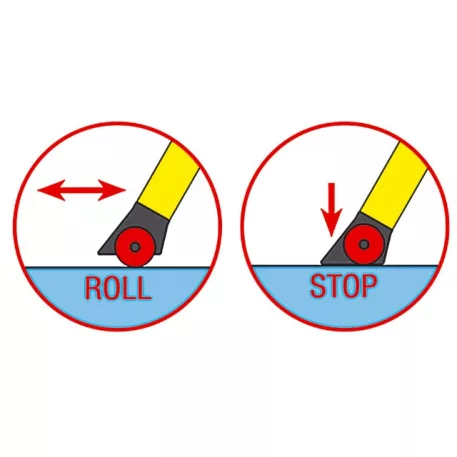 Összecsukható fellépő Rolly Krause 2x3