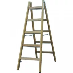 Fa létra Stabilo 2x5, 2,75 m