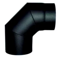 Könyökcső 90°, átmérő 120 / 1,5 mm