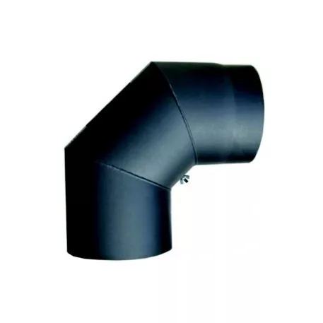 Könyökcső 90° tisztítónyílással, átmérő 125 / 1,5 mm