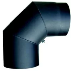   Könyökcső 90° 180 / 1,5mm tisztítónyílással 90°, ø180 / 1,5mm