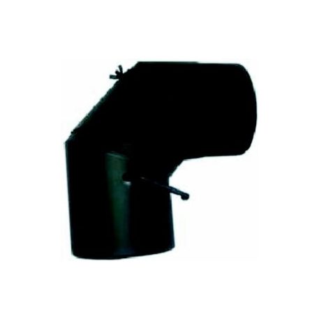 Könyökcső szeleppel 90° 160 / 1,5mm 90°, ø160 / 1,5mm