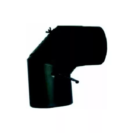 Könyökcső szeleppel 90° 200 / 1,5mm 90°, ø200 / 1,5mm